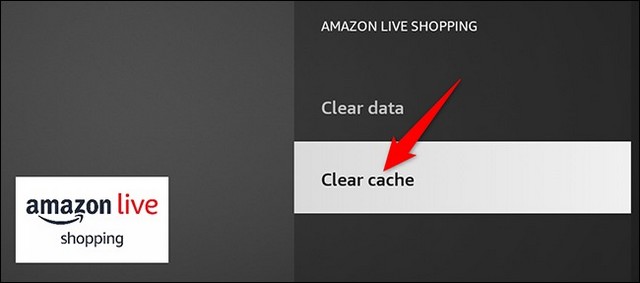 Vider le cache sur Amazon Fire TV