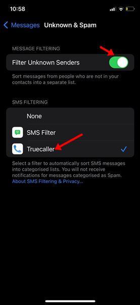 Activer TrueCaller sur votre iPhone
