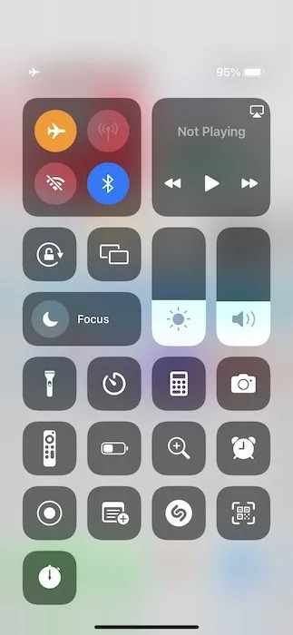 Basculer en mode avion