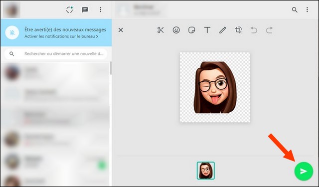 Comment créer des stickers personnalisés