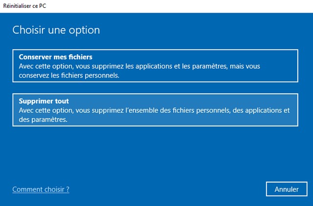 Comment effacer complètement un disque dur