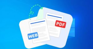 Comment enregistrer une page web au format PDF