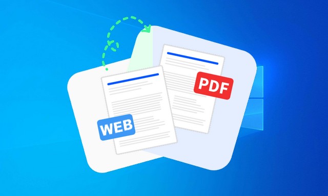 Comment enregistrer une page web au format PDF