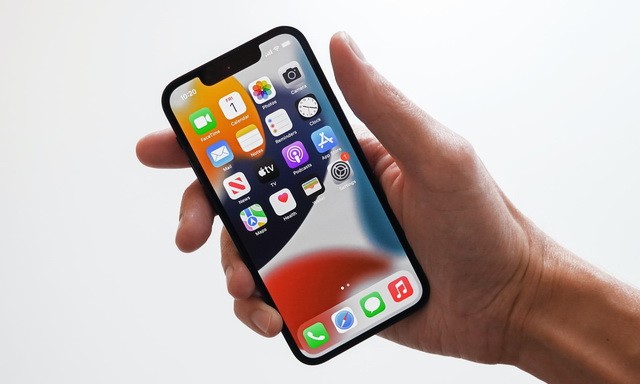 comment faire tourner ecran iphone 13