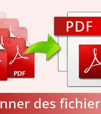 Comment fusionner des fichiers PDF sur Android