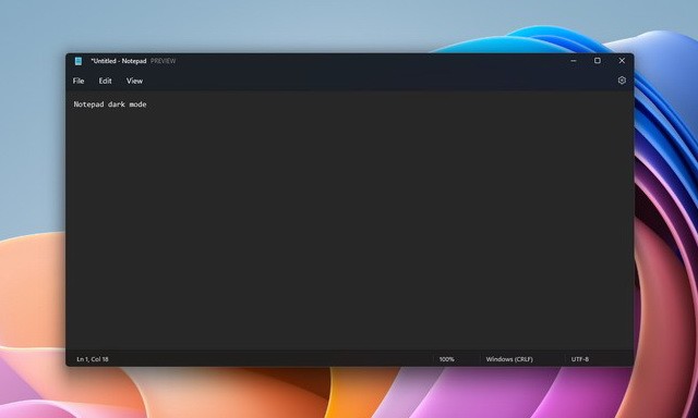 comment installer bloc note windows 11