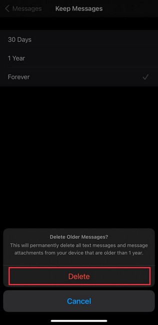 Comment libérer espace de stockage