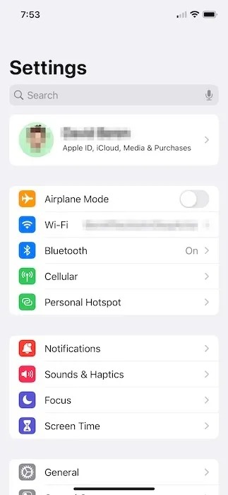 Comment réparer les données cellulaires