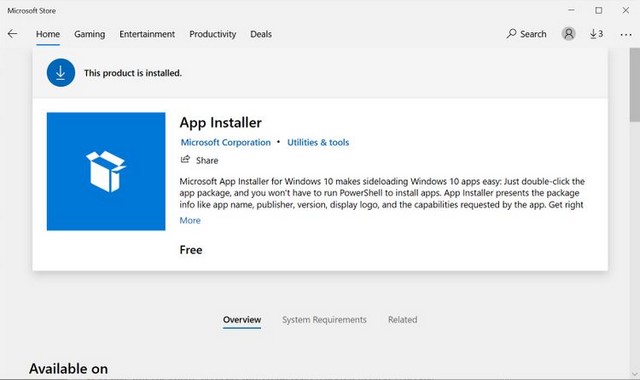 Installer Microsoft Teams à l'aide de l'invite de commande