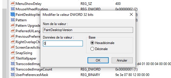 Le filigrane d'activation de Windows