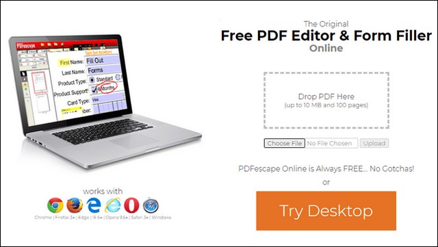 PDFescape