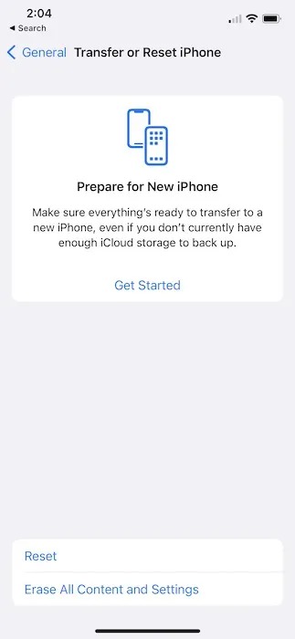 Réparer les données cellulaires ne fonctionnant pas