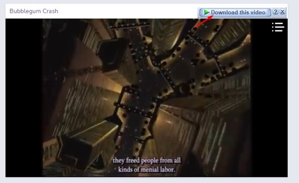 Téléchargez les vidéos JW Player à l'aide IDM