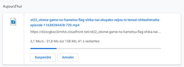 Téléchargez les vidéos JW Player sur Chrome