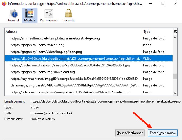 Téléchargez les vidéos JW Player sur Firefox