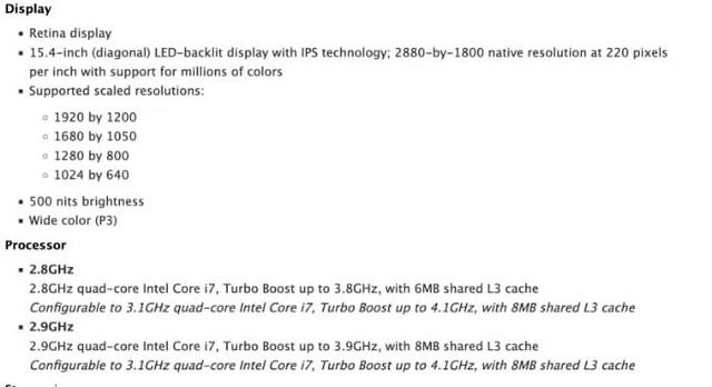 Votre Mac prend en charge Turbo Boost