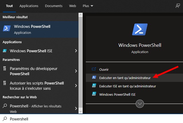 Windows Powershell