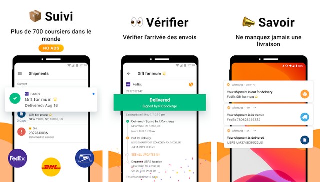 AfterShip Package Tracker