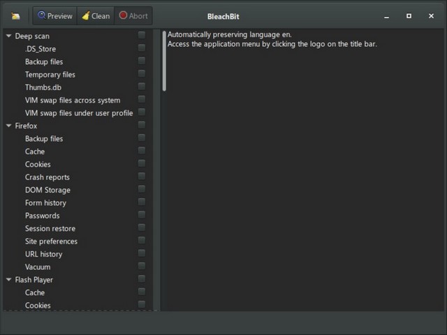 BleachBit - Logiciel gratuit pour nettoyer votre PC