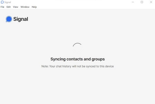 Cliquez sur Terminer l'association du téléphone