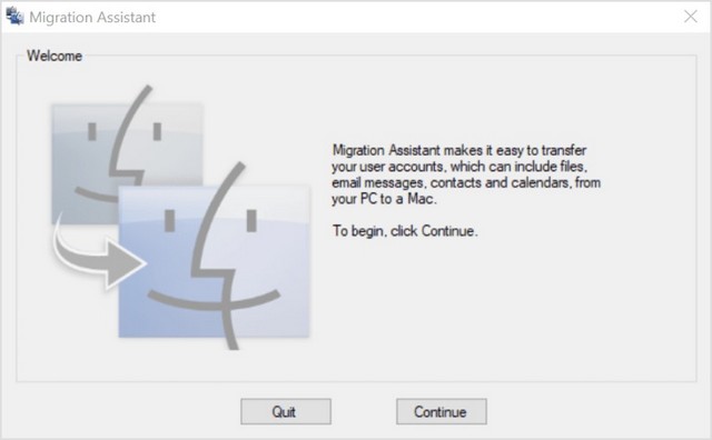 Cliquez sur le bouton Continuer