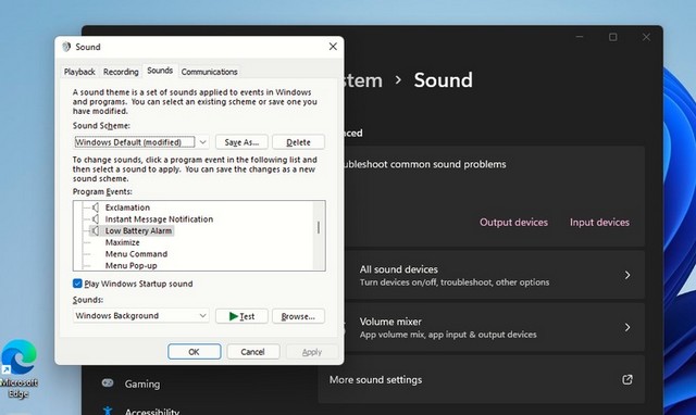 Comment changer les sons sur votre PC