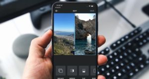 Comment combiner des photos sur un iPhone