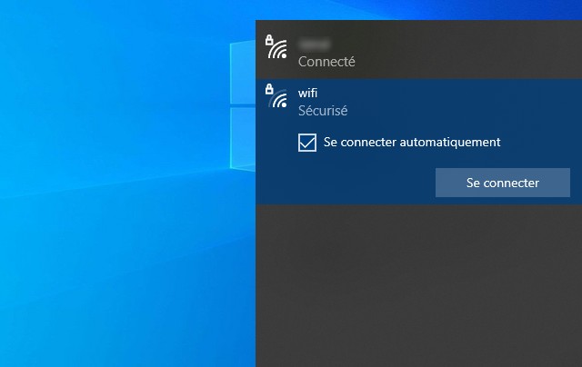 Comment se connecter à un réseau Wi-Fi