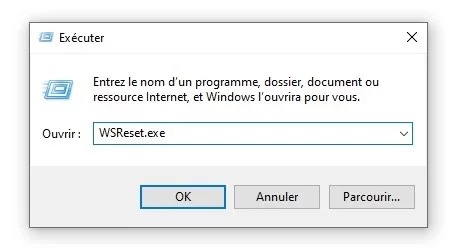 Comment vider le cache du Windows Store