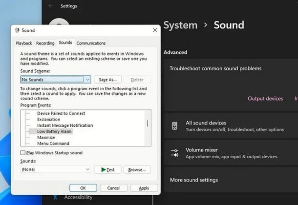 Comment changer les sons sous Windows 11 - Info24Android