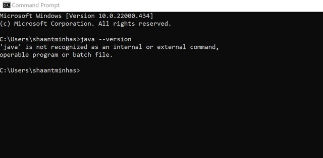 Exécutez une vérification pour Java JDK sur votre PC