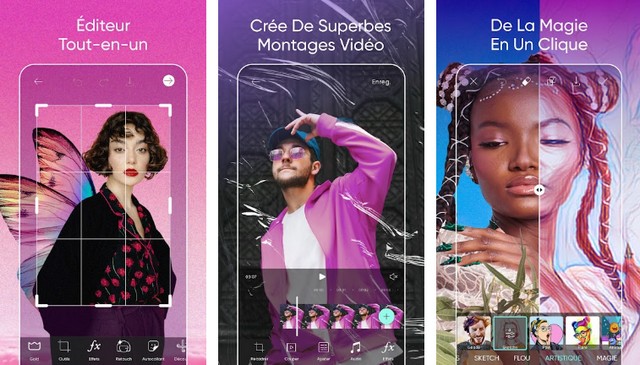 Picsart - meilleure alternative à Photoshop
