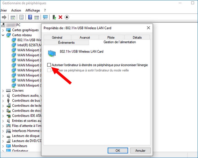 Résoudre les problèmes de connexion wifi