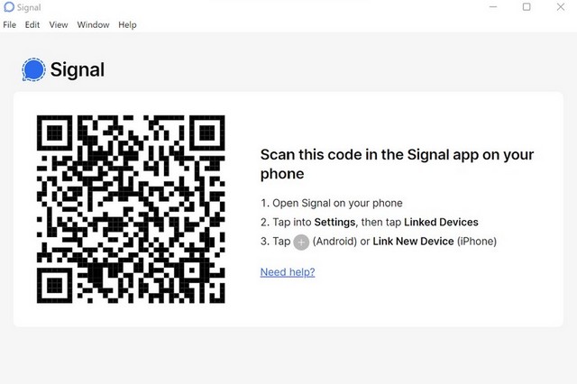 Scanner QR sur votre smartphone