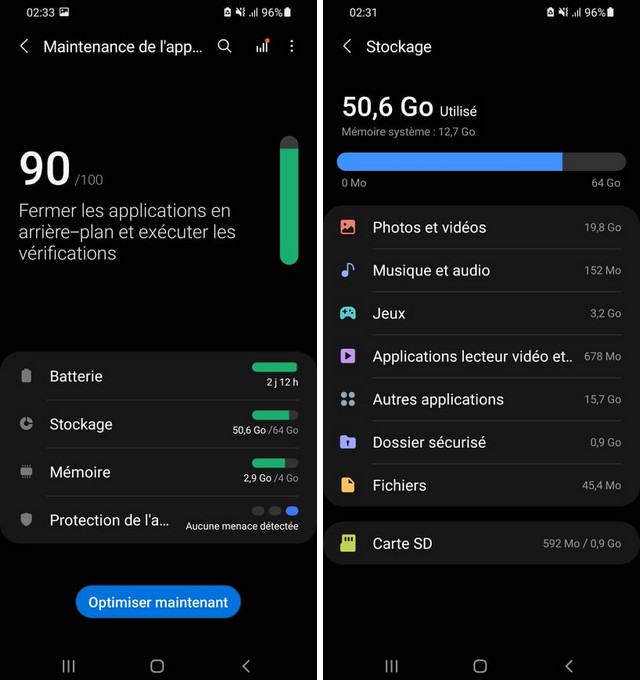 comment vider le cache d'une application sur android