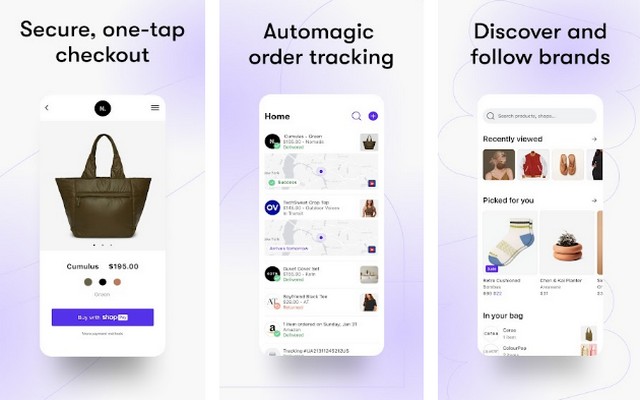 Shop - application de suivi de colis