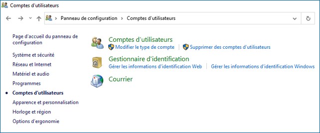 Supprimer un compte utilisateur dans Windows 11