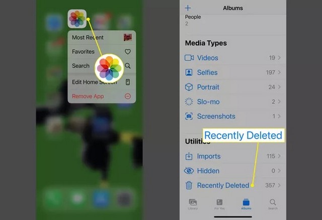 How to Recover Deleted Screenshots on iPhone