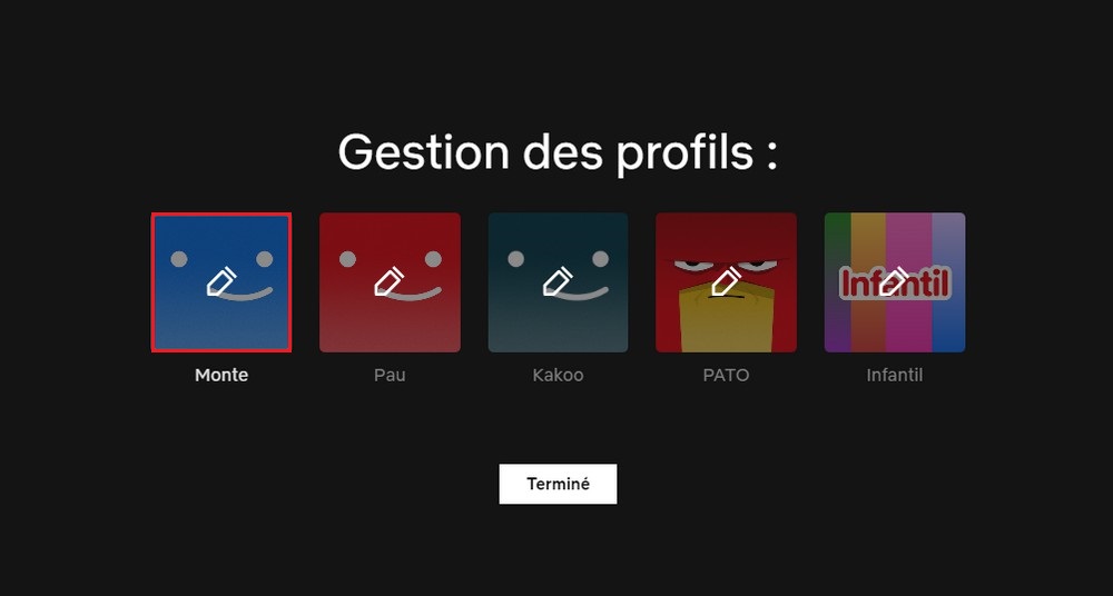 Changer la langue sur Netflix