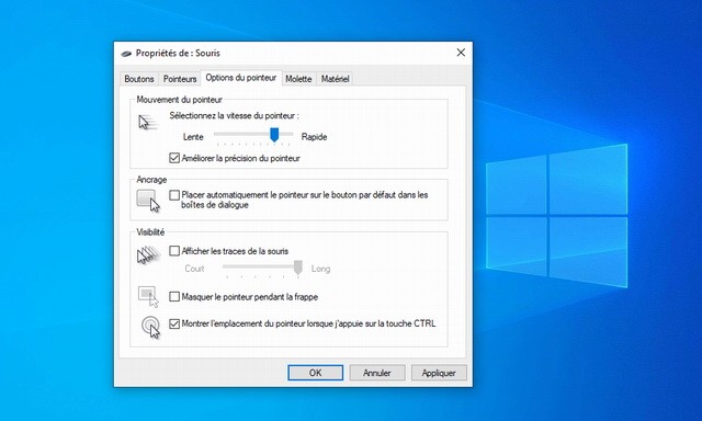 Comment localiser le pointeur de votre souris sur Windows 10