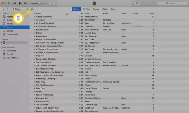 Comment mettre à jour iOS avec iTunes