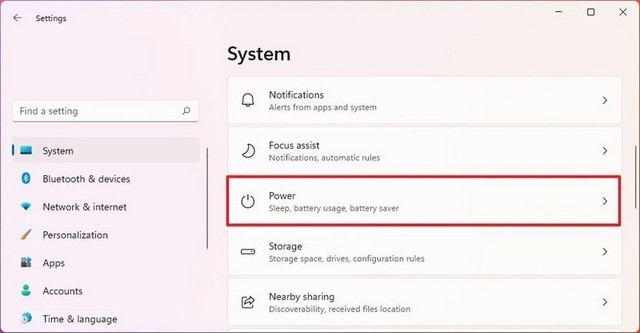 Comment régler les modes d'alimentation sur Windows 11