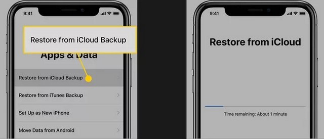 Comment restaurer un iPhone