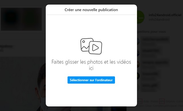 Créer une nouvelle publication