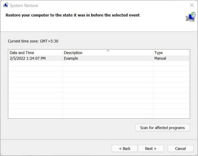Erreur Windows Media Center