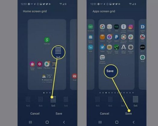 How to change icon size on android techhana