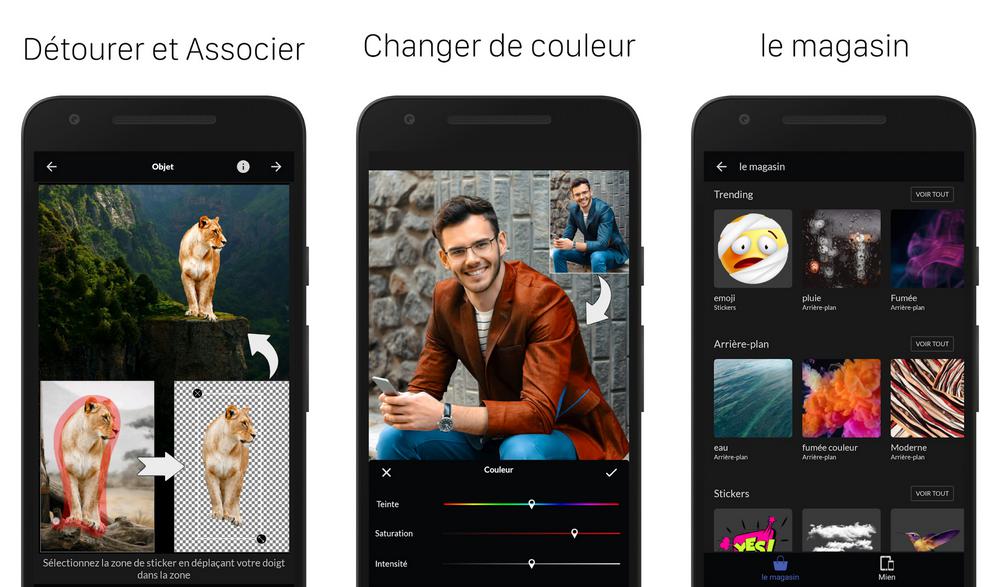 LightX Retouche photo