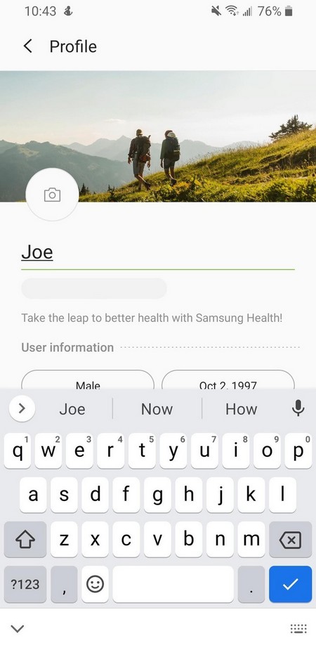 Samsung Health