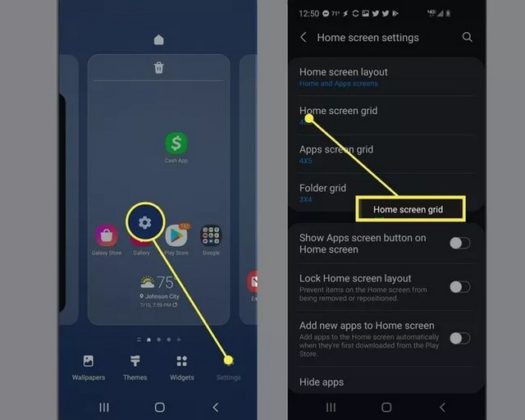 How to change icon size on android techhana