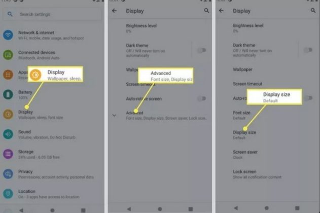 How to change icon size on android techhana